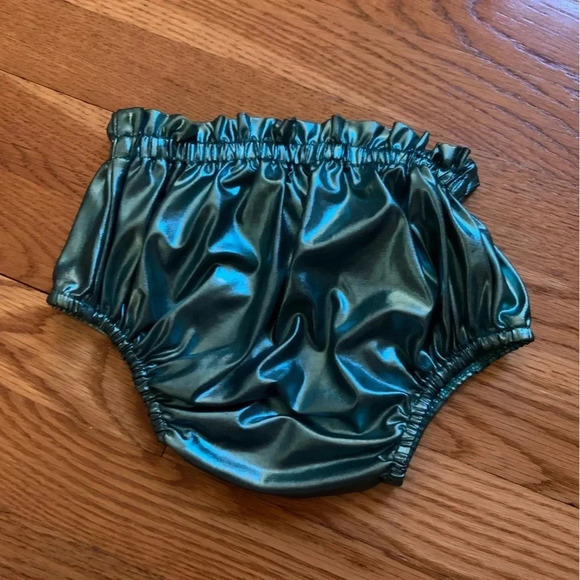 Pink Chicken Metallic Bloomers Size 18-24 Mths - Picture 3 of 3